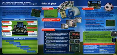 World Club Champion Football Serie A 2002-2003 - Arcade - Controls Information Image