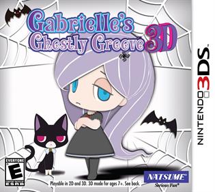 Gabrielle's Ghostly Groove 3D - Box - Front Image