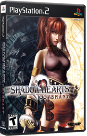 Shadow Hearts: Covenant - Box - 3D Image