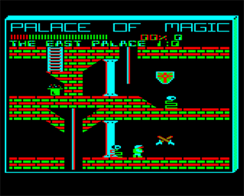 Palace of Magic - Screenshot - Gameplay Image