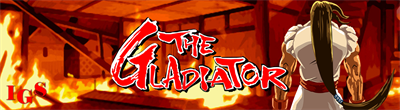 The Gladiator - Arcade - Marquee Image