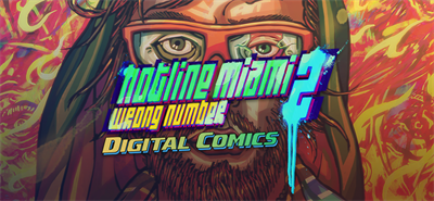 Hotline Miami 2: Wrong Number - Digital Comics - Banner Image