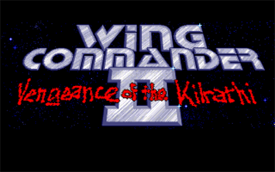Wing Commander II: Deluxe Edition - Screenshot - Game Title Image