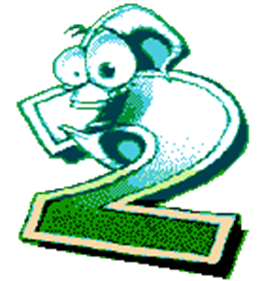 Earthworm Jim 2 - Clear Logo Image