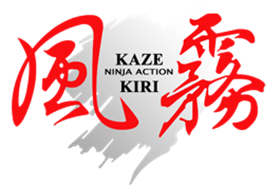 Kaze Kiri: Ninja Action - Clear Logo Image