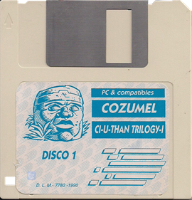 Cozumel: Ci-U-Than Trilogy-I - Disc Image