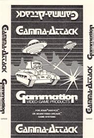 Gamma-Attack - Box - Front Image
