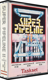 Super Pipeline II  - Box - 3D Image