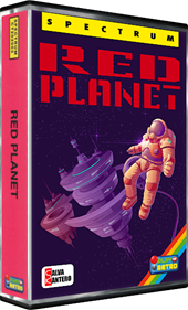 Red Planet - Box - 3D Image