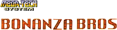Bonanza Bros. (Mega-Tech) - Clear Logo Image