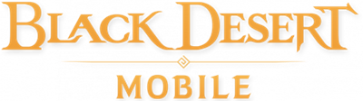 Black Desert Mobile - Clear Logo Image