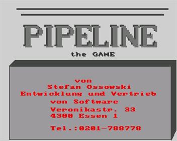 PIPELINE (SCHATZTRUHE) - Screenshot - Game Title Image