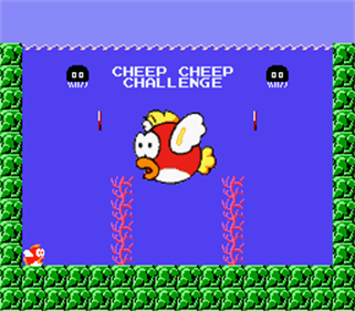 Cheep Cheep Challenge - Screenshot - Game Title Image