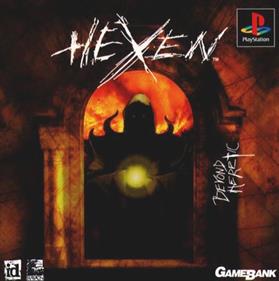 Hexen: Beyond Heretic - Box - Front Image