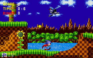 Sonic the Hedgehog