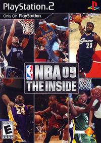 NBA 09: The Inside - Box - Front Image