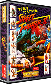 Street Fighter II: The World Warrior - Box - 3D Image