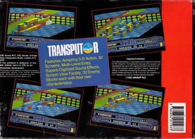 Transputor - Box - Back Image