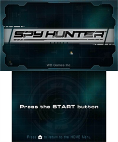 Spy Hunter - Screenshot - Game Title Image