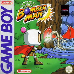 Pocket Bomberman - Box - Front Image