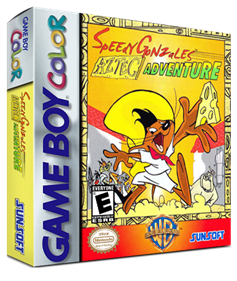 Speedy Gonzales: Aztec Adventure - Box - 3D Image