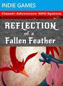 Reflection of a Fallen Feather