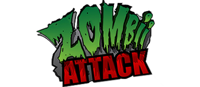 Zombii Attack - Clear Logo Image