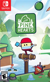 Pine Hearts - Box - Front Image