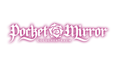 Pocket Mirror ~ GoldenerTraum - Clear Logo Image