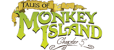 Tales of Monkey Island: Chapter 5: Rise of the Pirate God - Clear Logo Image