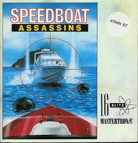 Speedboat Assassins - Box - Front Image