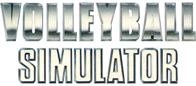 Volleyball Simulator - Clear Logo Image