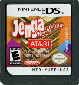 Jenga World Tour - Cart - Front Image