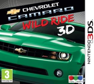 Chevrolet Camaro: Wild Ride 3D - Box - Front Image