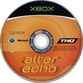 Alter Echo - Disc Image
