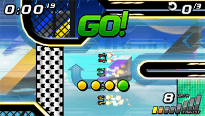 Aero Racer - Screenshot - Gameplay Image