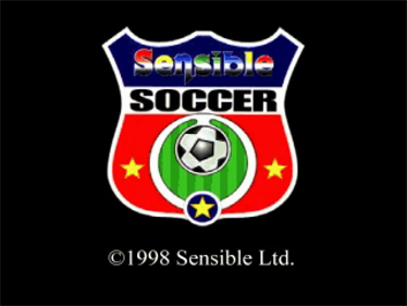 Sensible Soccer: European Club Edition - Screenshot - Game Title Image