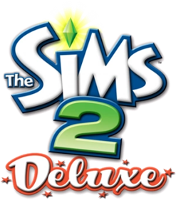 The Sims 2 Deluxe - Clear Logo Image
