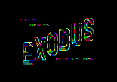 Exodus - Screenshot - Game Title Image
