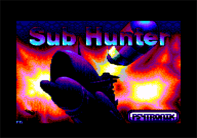 Sub Hunter - Screenshot - Game Title Image