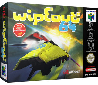 Wipeout 64 - Box - 3D Image