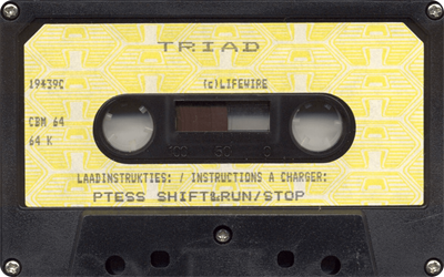 Triad (Livewire Software UK) - Cart - Front Image