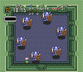 Zelda no Densetsu BS: Inishie no Sekiban - Screenshot - Gameplay Image