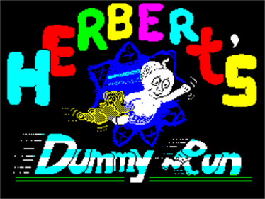 Herbert's Dummy Run - Screenshot - Game Title Image