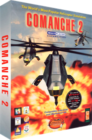Comanche 2 - Box - 3D