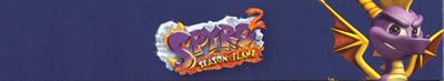 Spyro 2: Season of Flame - Banner
