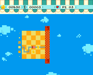 Blocky Skies