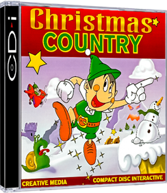 Christmas Country - Box - 3D Image