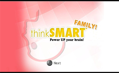 thinkSMART Family - Screenshot - Game Title Image