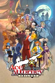 Apollo Justice: Ace Attorney Trilogy - Box - Front Image